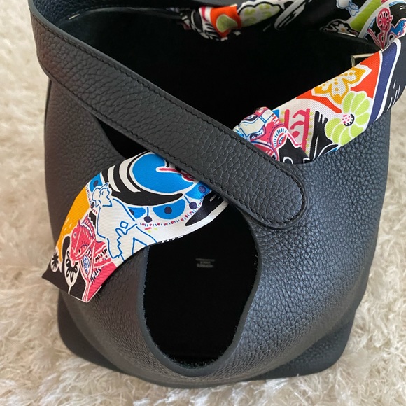 Hermes Picotin Lock 22 Black Bag - Picture 5 of 15